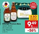 Aktuelles Premium Biere Angebot bei Netto Marken-Discount in Langenfeld (Rheinland) ab 9,49 €