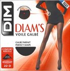 COLLANT DIAM'S VOILE GALBÉ - DIM en promo chez Auchan Hypermarché COLLANT DIAM'S VOILE GALBÉ - DIM dans le catalogue Auchan Hypermarché
