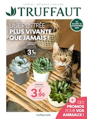 Fleurs Angebote im Prospekt "UNE RENTRÉE PLUS VIVANTE QUE JAMAIS !" von Truffaut auf Seite 1