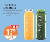 Smoothies von True Fruits im aktuellen V-Markt Prospekt für 1,79 €