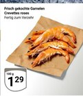 Frisch gekochte Garnelen Angebote bei GLOBUS Hofheim für 1,29 €