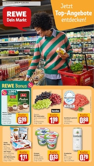 Aktueller REWE Prospekt "Dein Markt" Seite 1 von 16 Seiten für München