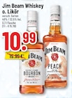 Kentucky Straight Bourbon Whiskey Angebote von Jim Beam bei Trinkgut Kempen für 10,99 €
