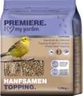 Wildvogelfutter von PREMIERE für 6,99 € bei Fressnapf im Angebot Wildvogelfutter von PREMIERE im aktuellen Fressnapf Prospekt
