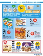 Promos Congélateur dans le catalogue "Un peu, beaucoup, passionnément… mais à prix E.Leclerc !" de E.Leclerc Congélateur en promo dans le catalogue E.Leclerc à la page 7