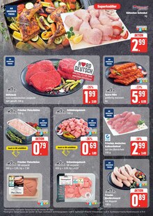 Grillfleisch im EDEKA Prospekt "Top Angebote" mit 20 Seiten (Lübeck)