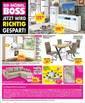 Aktueller SB Möbel Boss Prospekt mit Pfanne, "JETZT WIRD RICHTIG GESPART!", Seite 12