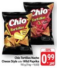 Tortillas Nacho Cheese Style im Angebot bei E center in Neunkirchen Tortillas Nacho Cheese Style Angebote von Chio bei E center Neunkirchen für 0,99 €
