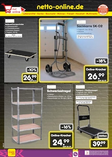 Sackkarre im aktuellen Netto Marken-Discount Prospekt (Berlin) Sackkarre im Netto Marken-Discount Prospekt "Aktuelle Angebote" mit 60 Seiten (Berlin)