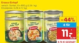 Eintopf bei Netto Marken-Discount im Kaarst Prospekt für 11,00 €