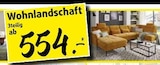Wohnlandschaft im aktuellen Polstermöbel Fischer Prospekt für 554,00 €