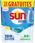 Tabs regular - SUN en promo chez Lidl Vénissieux à 7,89 €
