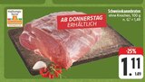 Aktuelle Schweinefleisch Angebote bei EDEKA in Fürth Aktuelles Schweinekammbraten Angebot bei EDEKA in Fürth ab 1,11 €