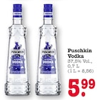 Aktuelle Vodka Angebote bei E center in Mannheim Aktuelles Vodka Angebot bei E center in Mannheim ab 5,99 €