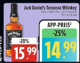 EDEKA - Tennessee Whisky Angebot im Prospekt Tennessee Whisky bei EDEKA im Prospekt "" für 14,99 €