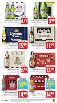 Bier im aktuellen EDEKA Prospekt (Albstadt) Bier im EDEKA Prospekt "Aktuelle Angebote" mit 43 Seiten (Albstadt)