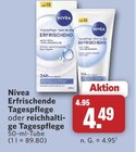 Erfrischende Tagespflege im Angebot bei combi in Lingen Erfrischende Tagespflege Angebote von Nivea bei combi Lingen für 4,49 €
