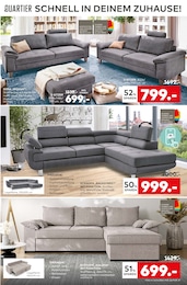 Couch Angebot & Preis im aktuellen porta Möbel Prospekt Couch Angebot im aktuellen porta Möbel Prospekt auf Seite 3
