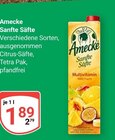 Aktuelles Sanfte Säfte Angebot bei GLOBUS in Siegen (Universitätsstadt) ab 1,89 €