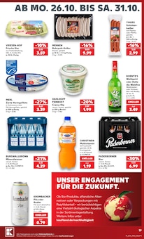 Bier im Kaufland Prospekt "Hier bin ich richtig" mit 80 Seiten (Marl)