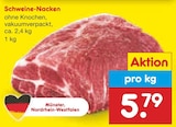 Netto Marken-Discount - Schweine-Nacken Angebot im Prospekt Schweine-Nacken bei Netto Marken-Discount im Prospekt "" für 5,79 €