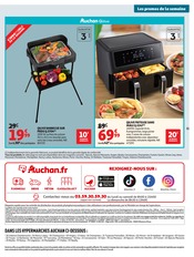 Promos Electroménager dans le catalogue "FÊTONS PÂQUES" de Auchan Hypermarché Electroménager en promo dans le catalogue Auchan Hypermarché à la page 31