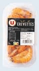 Promo Crevettes Cuites à 2,40 € dans le catalogue U Express à Fouesnant