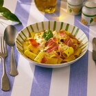 Plat Cuisiné Pâtes Carbonara MAISON TINO - LA CUISINE - Carrefour à Vaulx-en-Velin Plat Cuisiné Pâtes Carbonara MAISON TINO - LA CUISINE en promo chez Carrefour Vaulx-en-Velin à 4,50 €