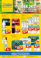 Aktueller Netto Marken-Discount Discounter Prospekt in Zinnowitz und Umgebung, "DER ORT, AN DEM DU IMMER AUSGEZEICHNETE PREISE FINDEST." mit 2 Seiten, 22.06.2026 - 27.06.2026