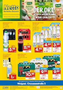 Netto Marken-Discount Prospekt DER ORT, AN DEM DU IMMER AUSGEZEICHNETE PREISE FINDEST. mit  Seiten in Lütow und Umgebung
