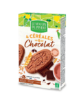 P'tit dej 4 céréales chocolat - LE MOULIN DU PIVERT en promo chez Naturalia P'tit dej 4 céréales chocolat - LE MOULIN DU PIVERT dans le catalogue Naturalia