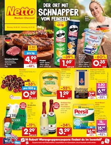 Chips im Netto Marken-Discount Prospekt "Aktuelle Angebote" mit 74 Seiten (Ulm)