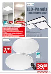 LED-Leuchtpanel Angebote im Prospekt "Wenn's gut werden muss." von BAUHAUS LED-Leuchtpanel Angebote im Prospekt "Wenn's gut werden muss." von BAUHAUS auf Seite 25