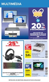 Ordinateur en promo dans le catalogue Carrefour à la page 75