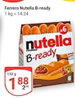 Aktuelle Nutella Angebote bei GLOBUS in Zwickau Aktuelles Nutella B-ready Angebot bei GLOBUS in Zwickau ab 1,88 €