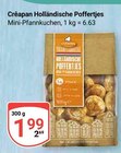 Aktuelle Feinkostlebensmittel Angebote bei GLOBUS in Mannheim Aktuelles Crêapan Holländische Poffertjes Angebot bei GLOBUS in Mannheim ab 1,99 €