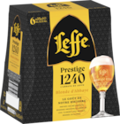 Promo Bière Leffe Prestige à 4,95 € dans le catalogue Auchan Supermarché à Saint-Pancrace