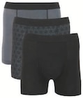 Lot de 3 boxers homme - Super U à Amiens Lot de 3 boxers homme en promo chez Super U Amiens à 6,90 €