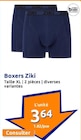 Boxers - ZIKI en promo chez Action Saint-Étienne à 3,64 €