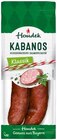 Aktuelle Mettwurst Angebote bei REWE in Nürnberg Aktuelles Kabanos Klassik Angebot bei REWE in Nürnberg ab 1,99 €