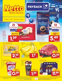 Netto Marken-Discount Prospekt für Schierling: "Aktuelle Angebote", 62 Seiten, 17.03.2025 - 22.03.2025