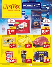 Aktueller Netto Marken-Discount Discounter Prospekt in Saal und Umgebung, "Aktuelle Angebote" mit 62 Seiten, 17.03.2025 - 22.03.2025