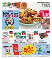 Prospectus Supermarchés Match à Monswiller, "C'EST TOUS LES JOURS LE MARCHÉ", 22 pages, 14/05/2024 - 26/05/2024