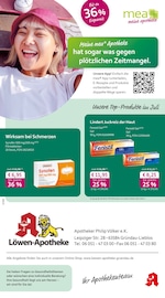 mea - meine apotheke Apotheken Prospekt der aktuellen Woche mit 4 Seiten, gültig von 01.07.2026 bis 31.07.2026, in Hasselroth und Umgebung Aktueller mea - meine apotheke Apotheken Prospekt in Hasselroth und Umgebung, "Unsere Juli-Angebote" mit 4 Seiten, 01.07.2026 - 31.07.2026