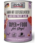 Lamm & Geflügelherzen im Angebot bei Hagebaumarkt in Ludwigsburg Lamm & Geflügelherzen Angebote von MAC's bei Hagebaumarkt Ludwigsburg für 2,99 €