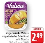 Vegetarische Schnitzel mit Gouda bei EDEKA im Mettendorf Prospekt für 2,49 €