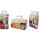 SUR TOUTES LES AMPOULES LED - CARREFOUR - Carrefour Market à Menton SUR TOUTES LES AMPOULES LED - CARREFOUR en promo chez Carrefour Market Menton