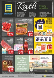 EDEKA Supermarkt Prospekt der aktuellen Woche mit 28 Seiten, gültig von 13.04.2026 bis 18.04.2026, in Jüchen und Umgebung Aktueller EDEKA Supermarkt Prospekt in Jüchen und Umgebung, "Aktuelle Angebote" mit 28 Seiten, 13.04.2026 - 18.04.2026