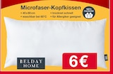 Microfaser-Kopfkissen Angebote von BELDAY HOME bei Woolworth Delmenhorst für 6,00 €