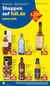 Havana Club im aktuellen Lidl Prospekt (Weinheim) Havana Club im Lidl Prospekt "LIDL LOHNT SICH" mit 68 Seiten (Weinheim)